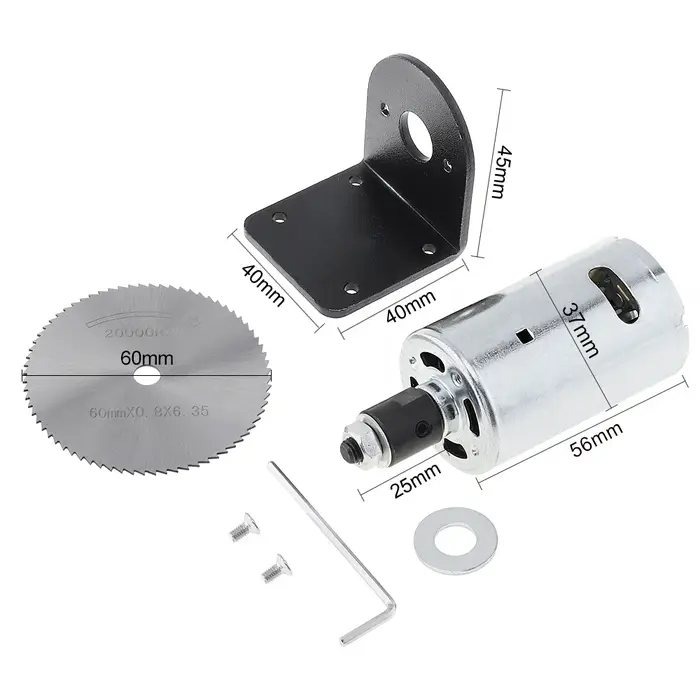 Kit de scie de Table 24V 555