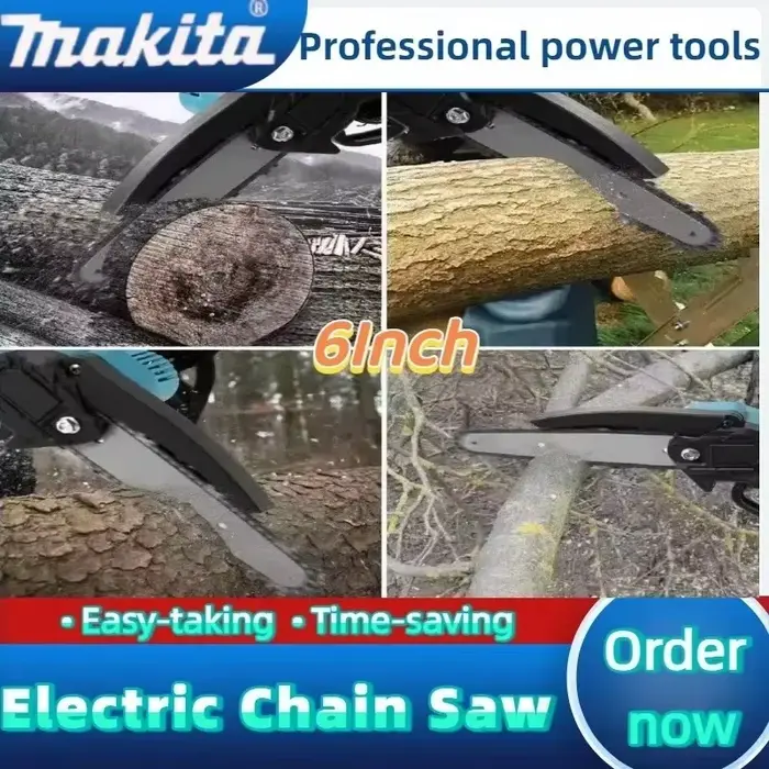 Scie à chaîne Makita de 6 pouces