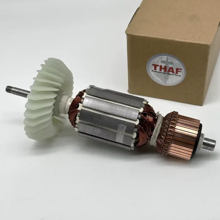 AC 220V 240V GA9050 GA7050 Induit Rotor Stator Field pour MAKITA Meuleuse Angulaire Pièces de rechange