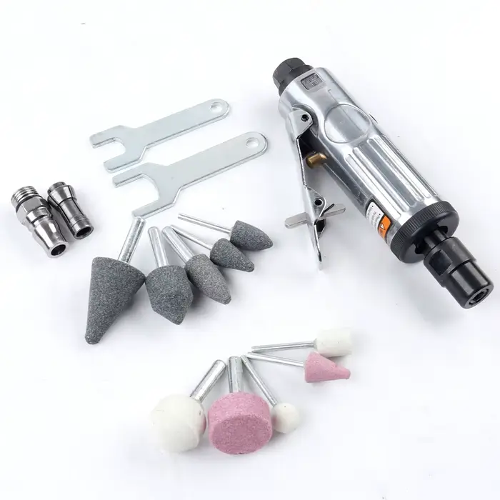 Meuleuse pneumatique 3 mm 6 mm 2 en 1 Outil de meulage professionnel