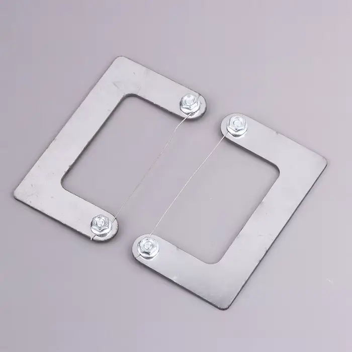 Scies à fil de poche en acier inoxydable