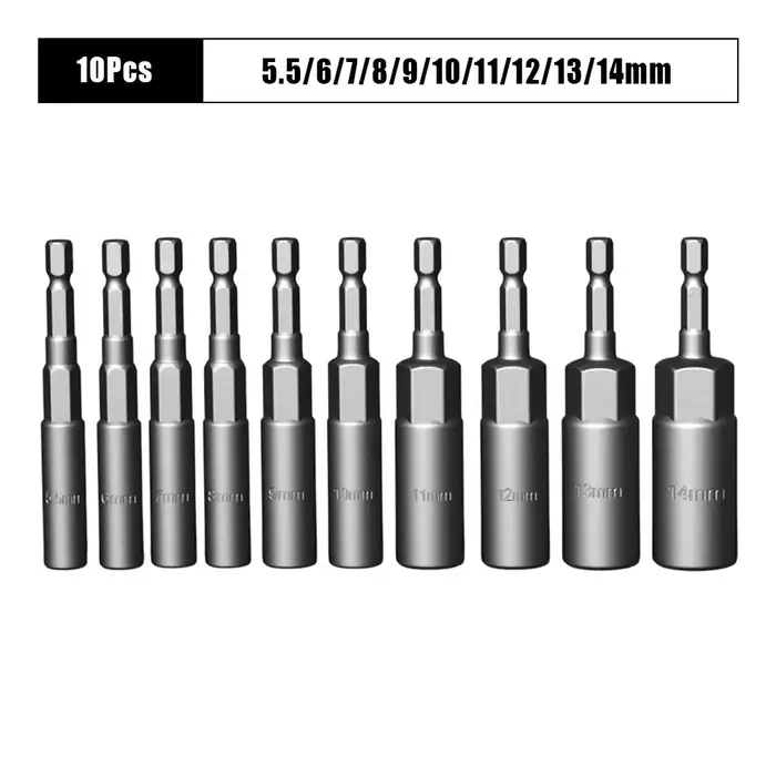 Adaptateur de douille d'impact approfondissant de longueur