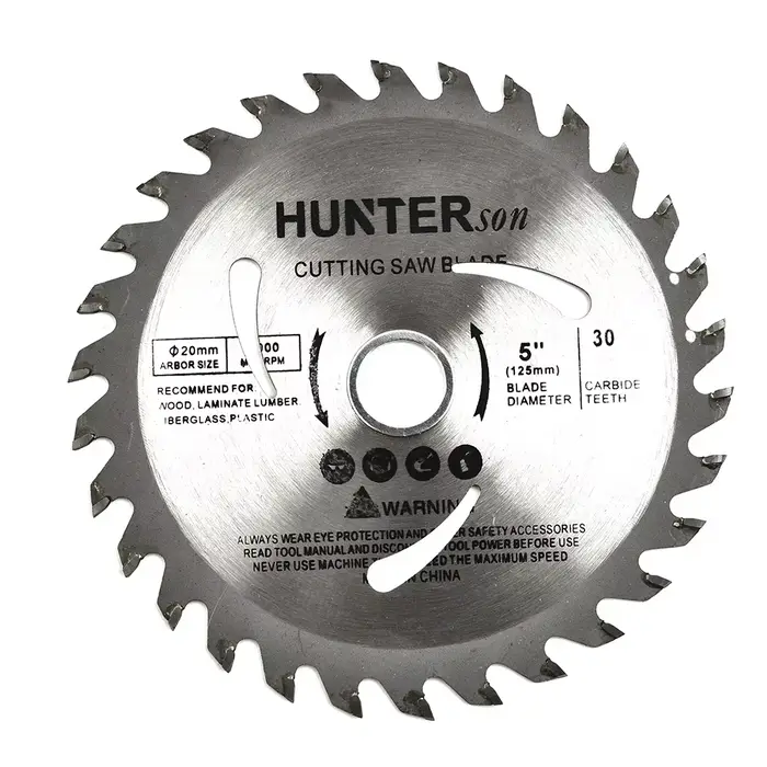 Lame de scie circulaire 125mm 30T
