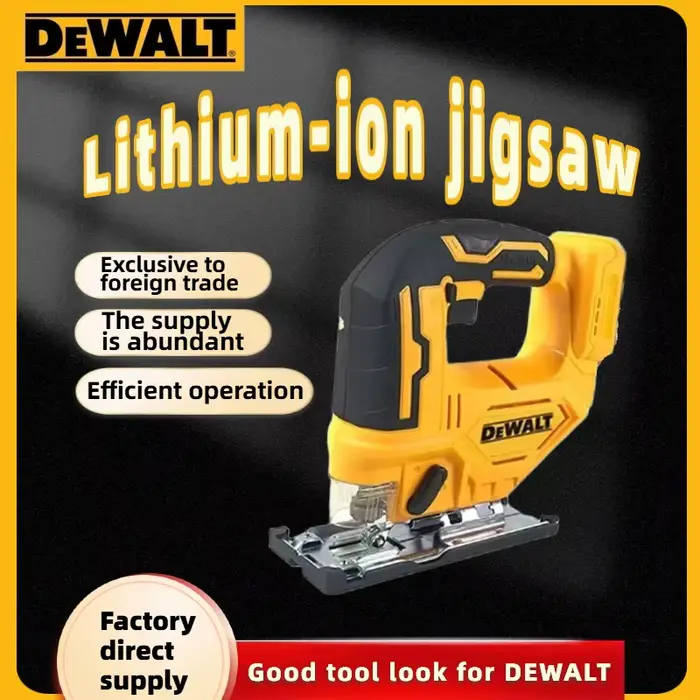 Scie sauteuse sans fil Dewalt Brushless Curve Saw 20V