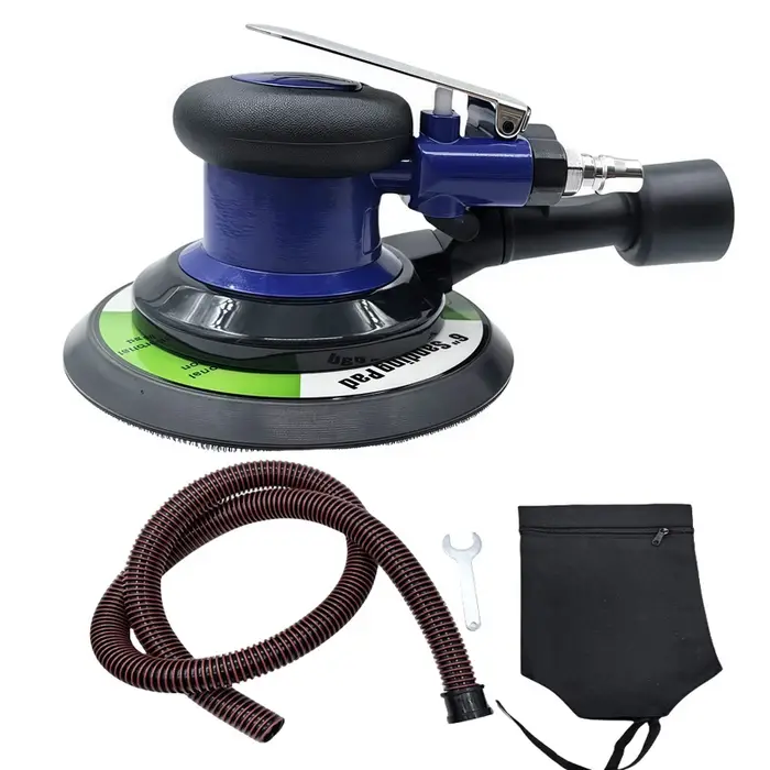 Ponceuse pneumatique professionnelle – Outil haute performance pour les travaux de carrosserie, du bois et du métal