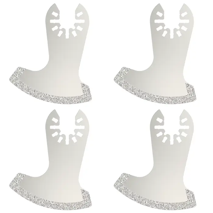 Kit de segments diamantés oscillants, lame de scie à bois, coupe de disque, outil oscillant, coulis 