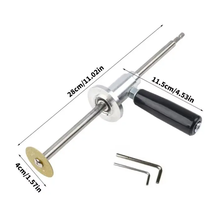 Outil léger facile à utiliser coupeur tube PVC 652F pour coupe rapide propre tuyau