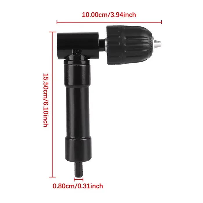 Adaptateur à angle droit 90 degrés professionnel