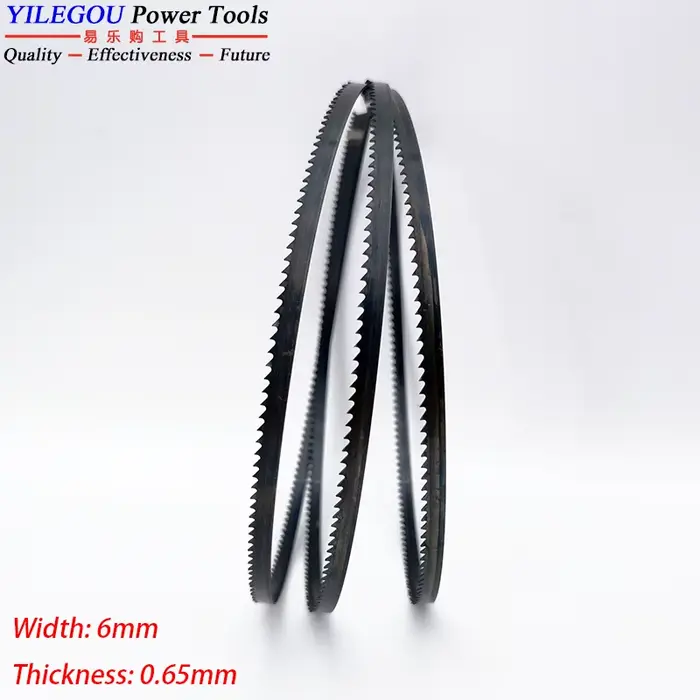 Lames de scie à ruban 8 "9" 10 "12", largeur 6 8 10mm, 2 pièces 1332 1400 1425 1440 1570 1640 1790 2
