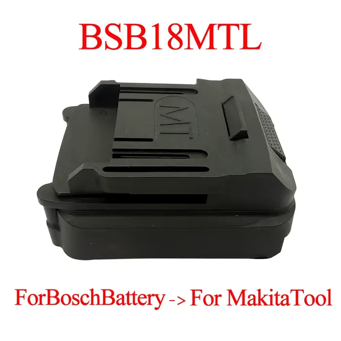 Convertisseur adaptateur de batterie Li-ion BSB18MTL DVB18MTL GWB18MTL pour Bosch BAT618 pour Devon