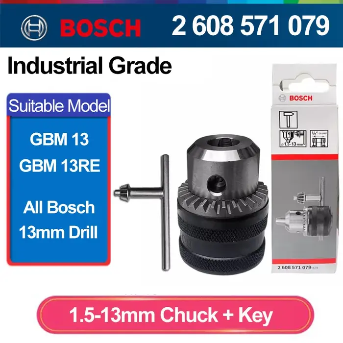 Bosch – mandrin de perceuse électrique Original