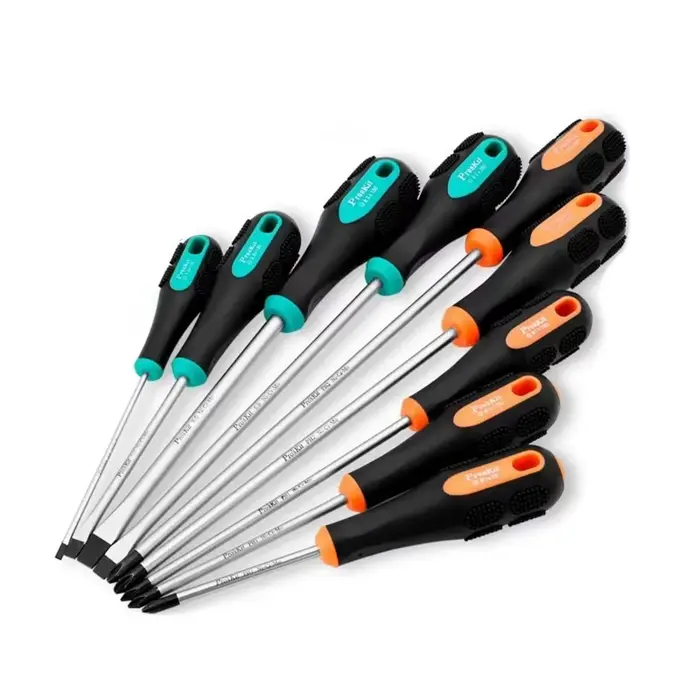 Pro'skit outil de tournevis multifonctionnel diverses formes pointe de couteau traitement de durcissement noir