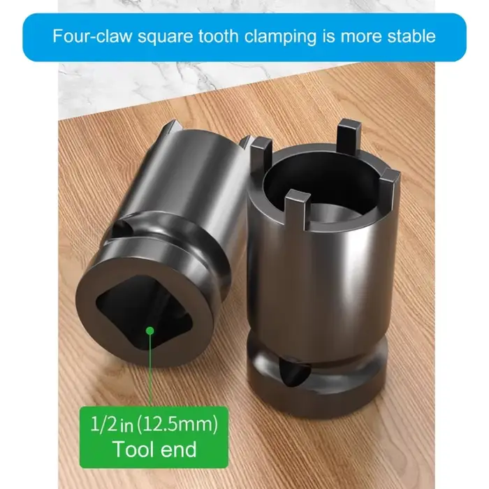 Clé à douille à couple élevé pour meuleuses d outils électriques à usage domestique