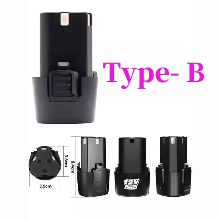 Batterie de charge universelle pour outil électrique de Type B