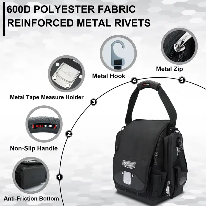 Sac à outils pour électricien