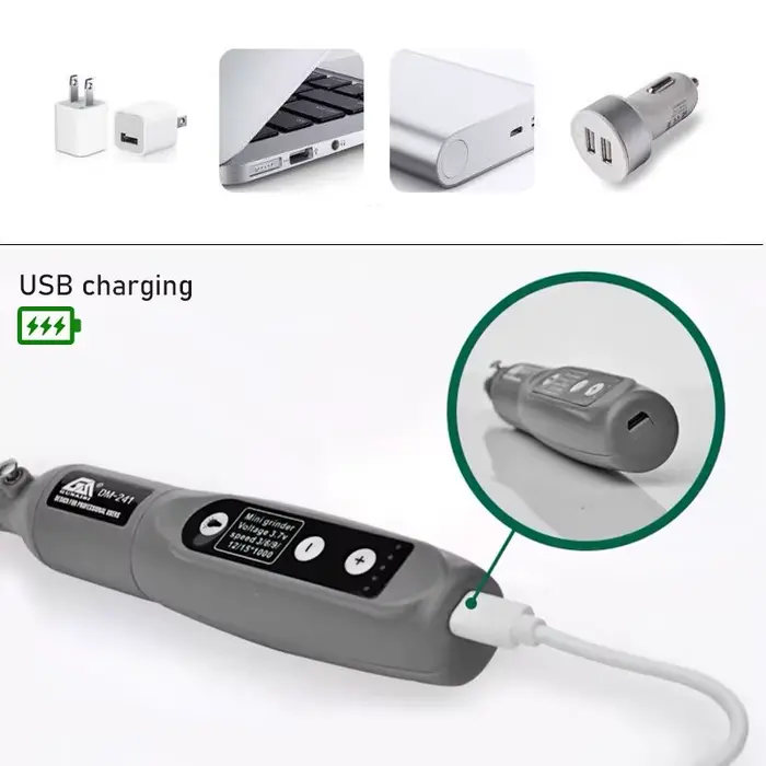 Mini broyeur électrique