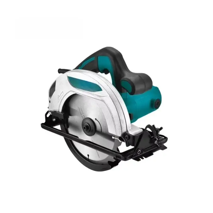 Scie circulaire professionnelle pour la coupe du bois 7 pouces 185 mm avec laser pour usage domestiq