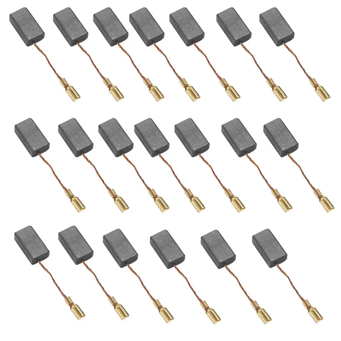 Brosses en carbone pour meuleuse d'angle de moteur Bosch