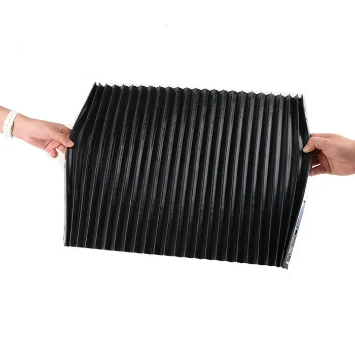 Fraiseuse CNC, protection Flexible
