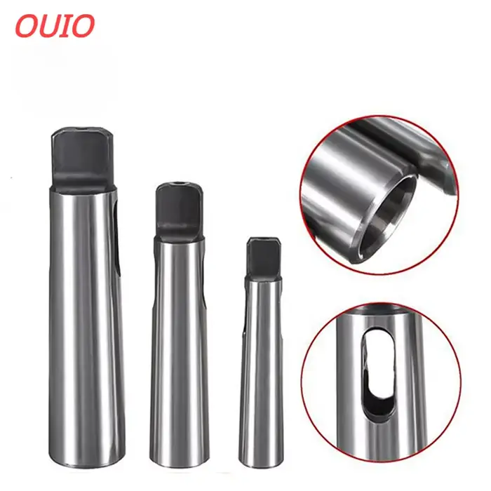 OUIO MT1 MT2 MT3 MT4 MT5 manchon de forage tonnelle Morse adaptateur conique réduisant le manchon de forage pour porte-outil à tige de manchon conique Morse