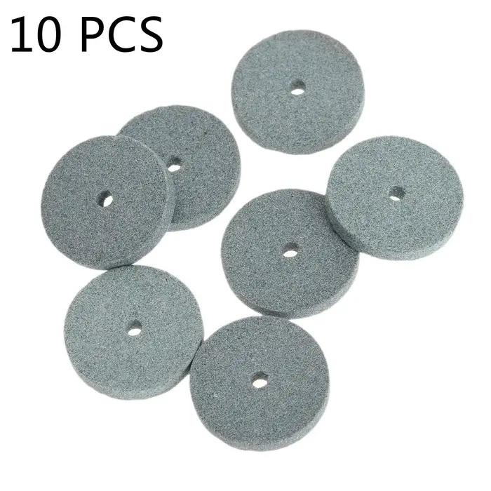 Mini perceuse diamant 20mm, ensemble de 10 pièces, meule de polissage, tampon de polissage, disque a