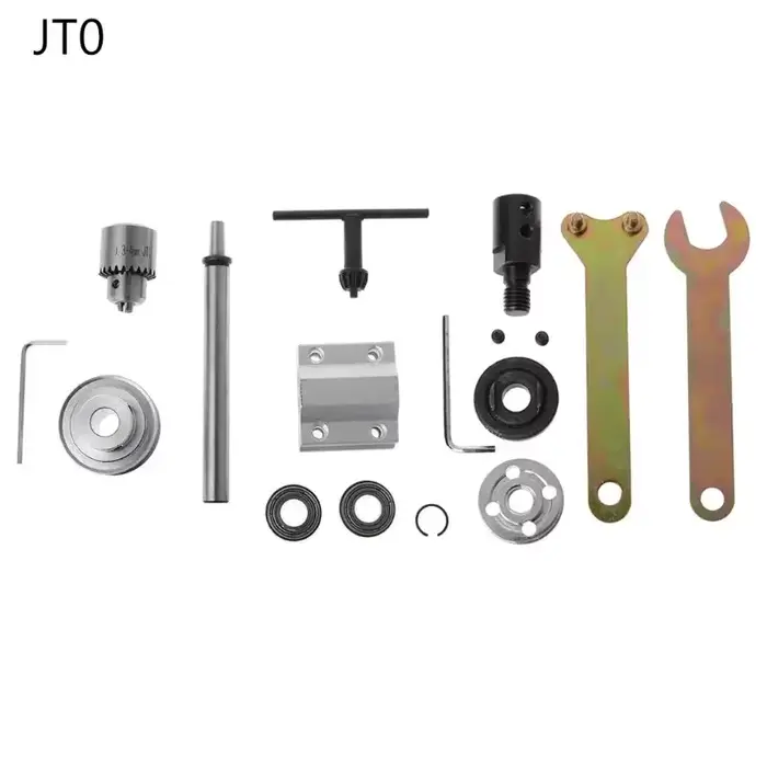 JTO/B10/B12/B16 perceuse électrique pas d'assemblage broche puissance bricolage travail du bois coupe meulage petit