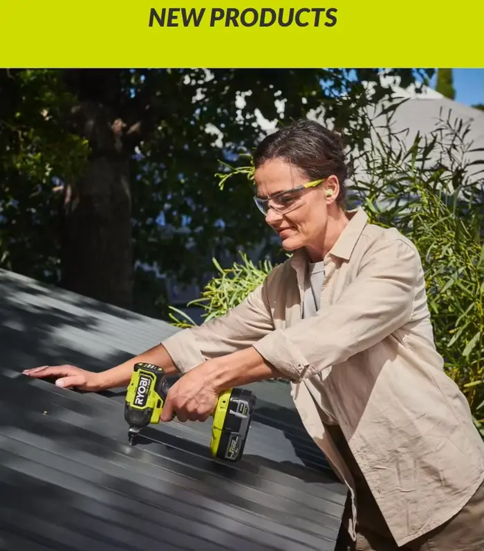 Batterie haute capacité remplaçable authentique RYOBI ONE+ 18V 4.0Ah