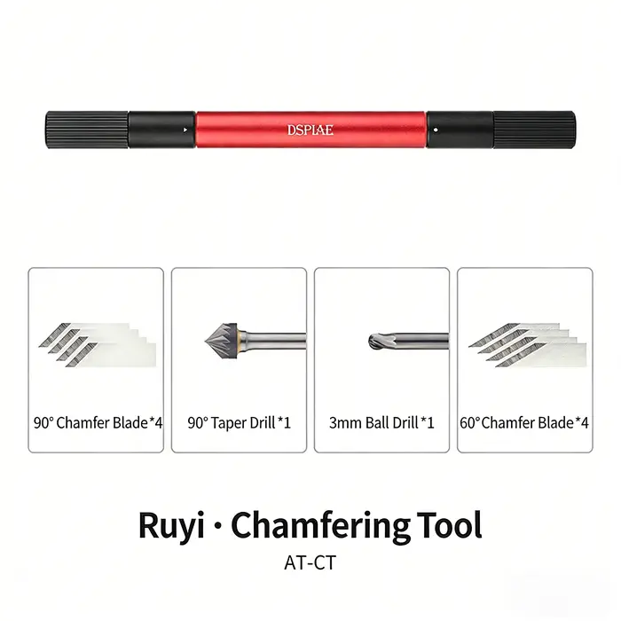 Dispositif de chanfreinage DSPIAE Ruyi