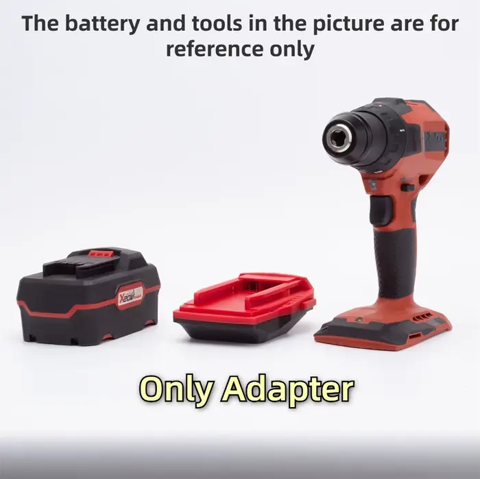 Adaptateur pour batterie Li-ion Parkside Lidl X20V vers HILTI B22