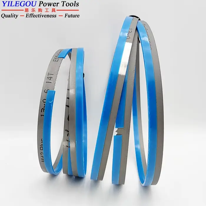 8" 9" 10" 12" 14" 16" M42 lame de scie à ruban bimétallique 1140 1425 1790 2240 2560mm