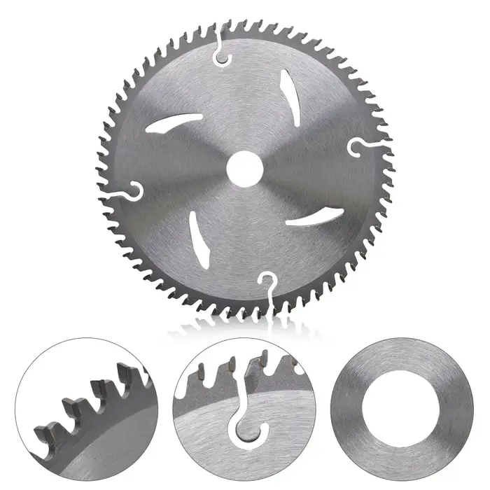Lame de scie circulaire 250*30mm 60 dents pour couper le bois d'acier