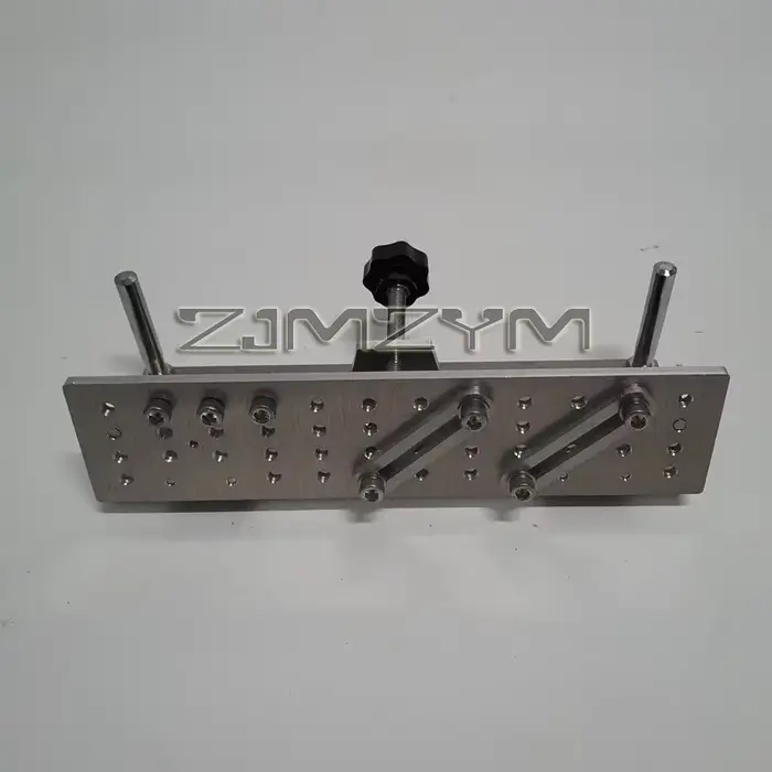 Pièces de meuleuse à bande, gabarit d'affûtage de couteaux, localisateur d'affûtage de couteaux, Clip d'affûtage de couteaux pour ponceuse à bande, Machine à bande à pince en V