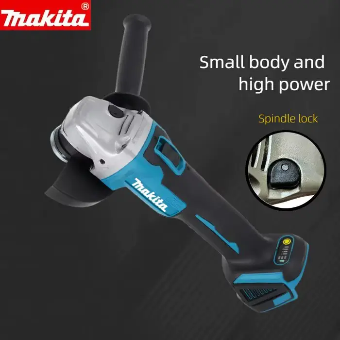 Meuleuse d'angle multifonction Makita DGA504 18V 6.0Ah 125mm sans fil