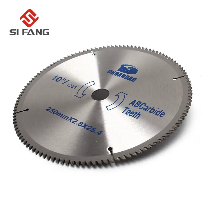 Lame de Scie Circulaire en Alliage pour Bois et Aluminium