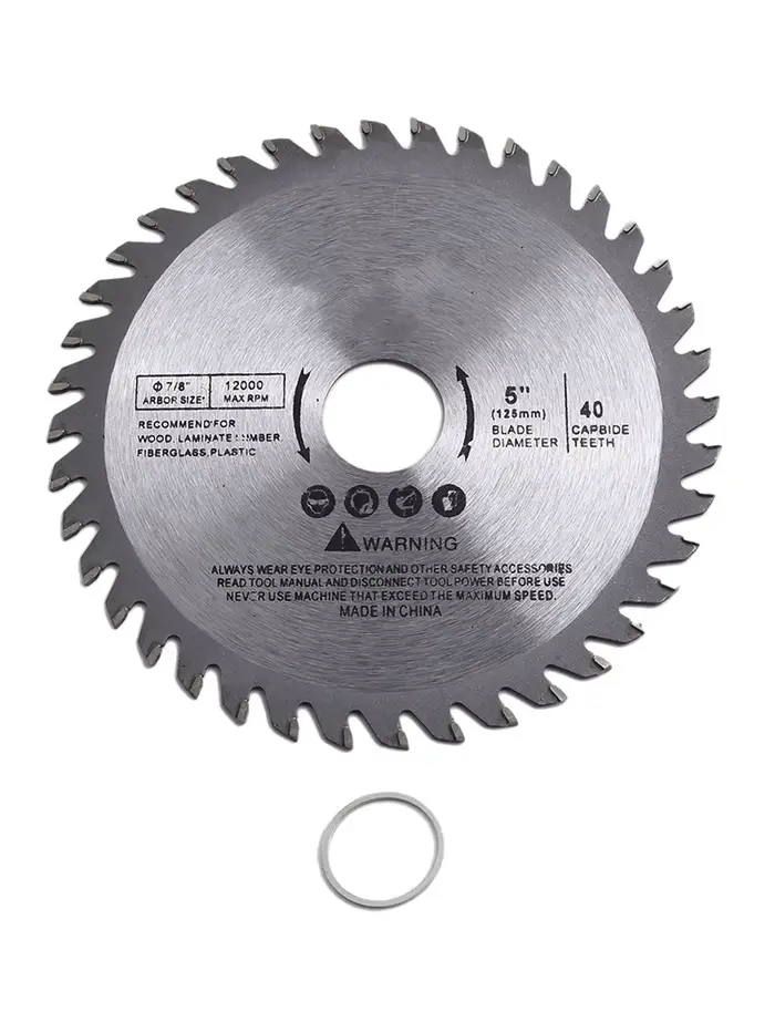 Disque de coupe de 5 pouces