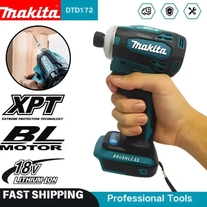 Perceuses sans fil Makita DTD172