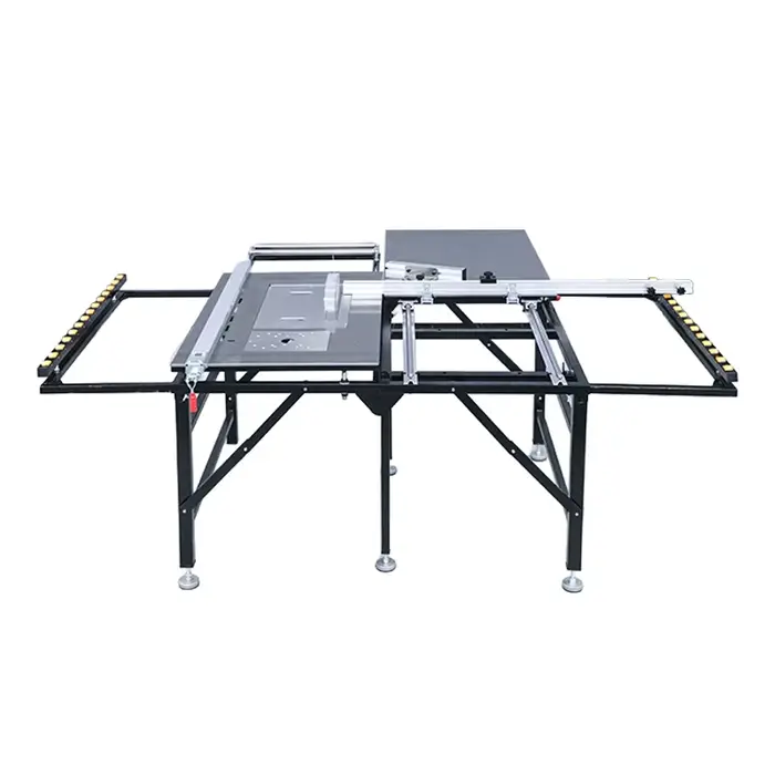 Scie à table multifonctionnelle pliable pour le travail du bois