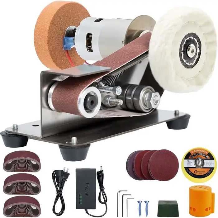 Mini ponceuse à bande 828 Mega Sale