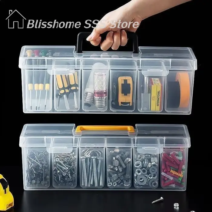 【S】Boîte de rangement pour outils et matériel