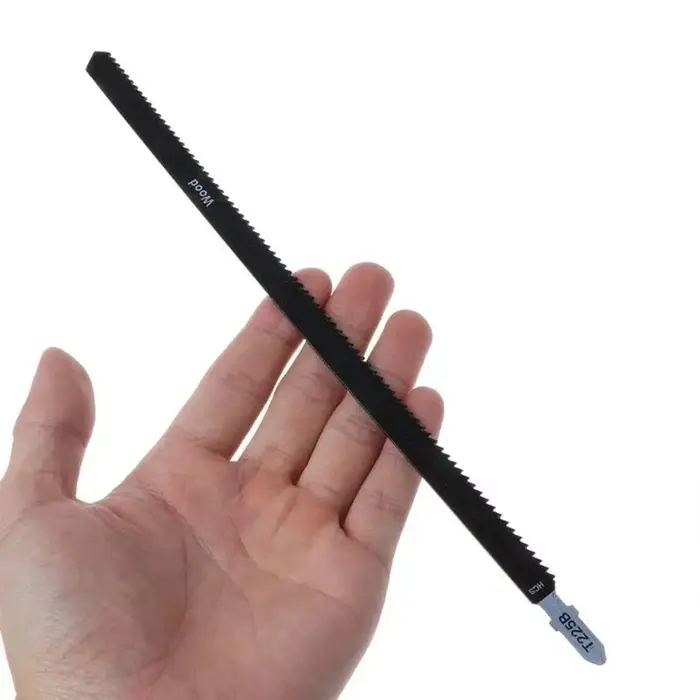 Lame de scie sauteuse HCS pour métal et bois