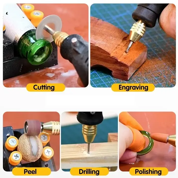 Accessoires d'outils rotatifs pour le ponçage