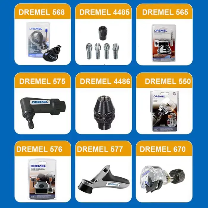 Fixation Dremel pour outil rotatif