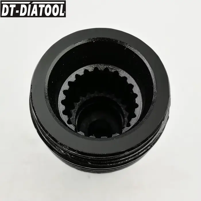 Adaptateur de foret diamanté de haute qualité DT-DIATOOL (connexion DD-BL à DD-BS) pour DD160E, DD200, DD250E, DD350 (paquet individuel)