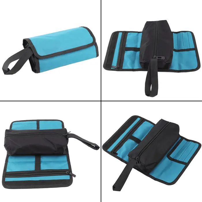 Porte-outil pour électricien pliable