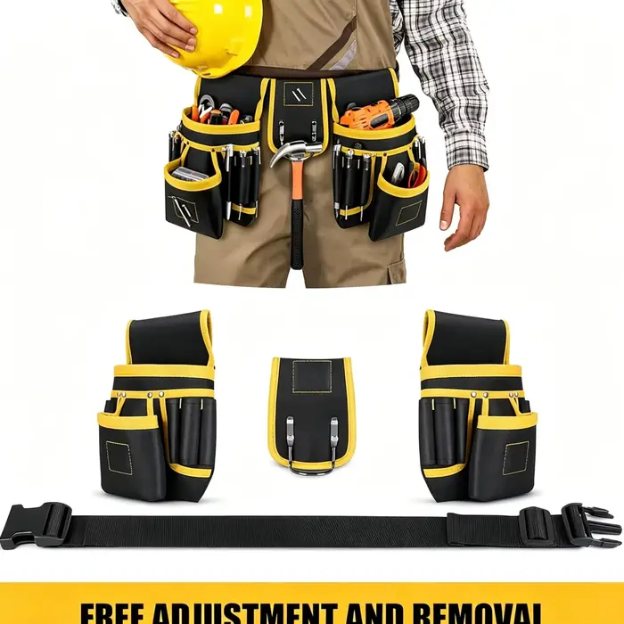 Sac de ceinture porte-outils