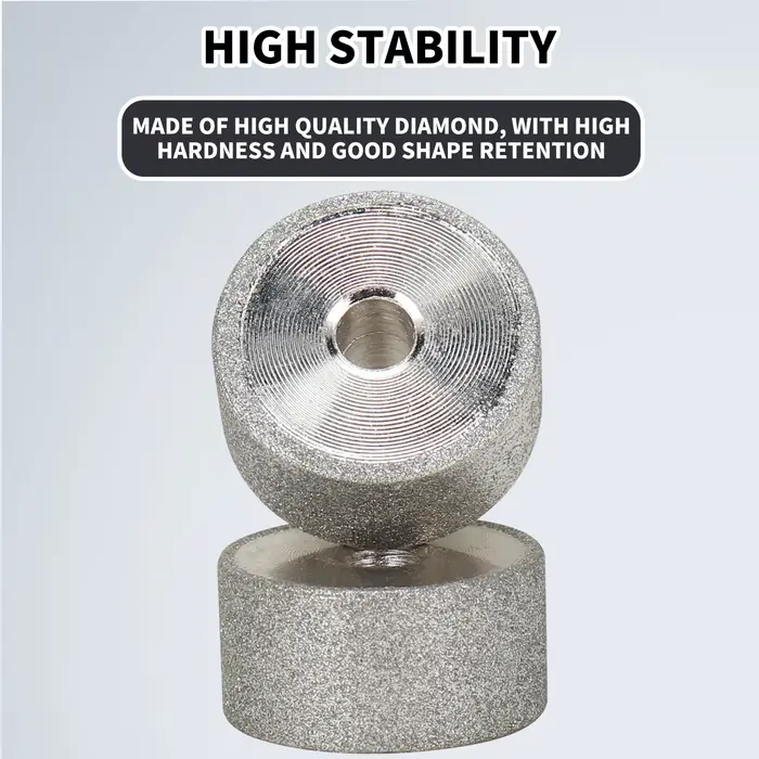 2 pièces de disques abrasifs diamantés de 20 mm