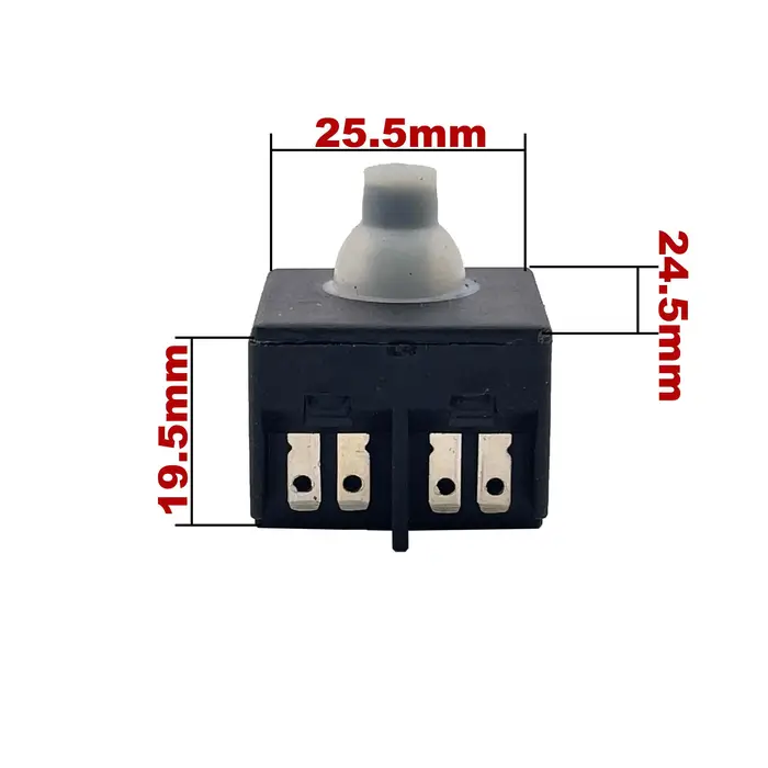 Interrupteur Remplacement Pièces de rechange pour BOSCH Meuleuse Angulaire GWS7-100 GWS7-115 GWS7-125 B10