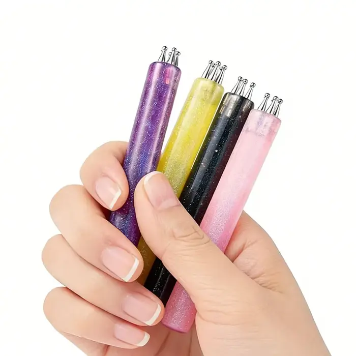 Outil de pointillage pour nail art DIY