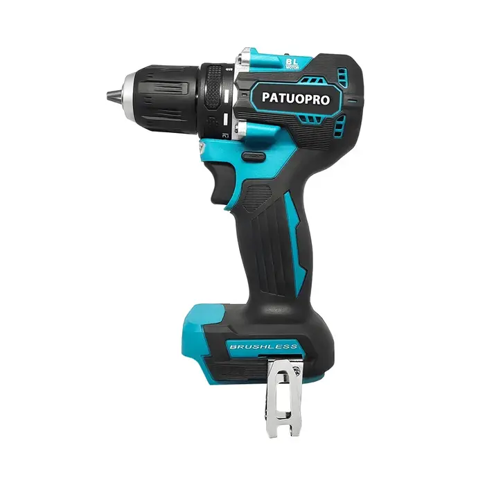 PATUOPRO-Perceuse électrique sans balais pour Makita, outils électriques rechargeables, pilote de perceuse sans fil, batterie 18V, couple Liqu100N. m, 21V