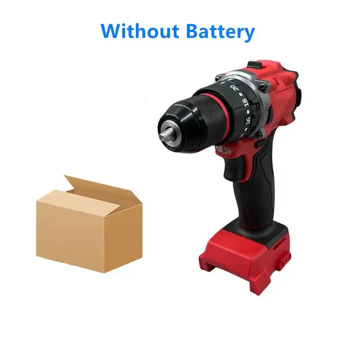 Compatible Milwaukee 18V batterie perceuse à percussion électrique 150N.M